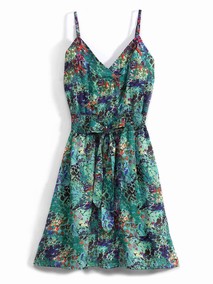 vintage havana_floral tank dress_$57
