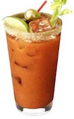 basil hayden bloody mary