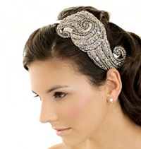 Deco Beaded and Sequin Headband by Bethany Lorelle Deco Beaded and Sequin Headband by Bethany Lorelle