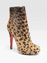 christian louboutin leopard ankle boots saks