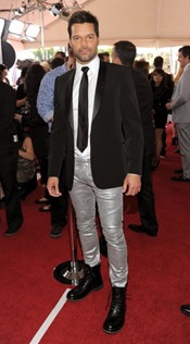 grammys ricky martin