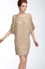 nordstrom sequin shoulder dress
