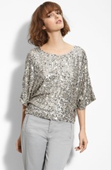 nordstrom sequin top