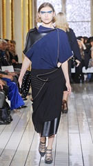 Balenciaga Fall 2011_Leather