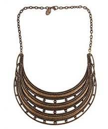 Jennifer Elizabeth Brass Athena Necklace_MaxandChloe