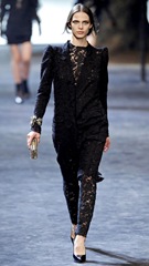 Lanvin Fall 2011_Lace