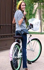 Miley Cyrus Envelope Bag