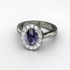 Princess Kate Sterling Silver