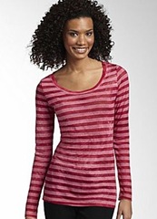 Bisou Long Sleeve Top_JCP.com_24.99