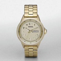 Fossil Gold Watch 95