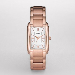 Fossil Rose Gold Watch 85