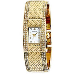 Jennifer Lopez Gold Watch 52.99 Overstock