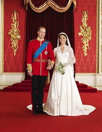 Royal Wedding Couple