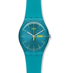 Swatch Turquoise Watch