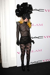 Lady Gaga Mac Red Carpet