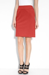 Halogen Pencil Skirt Red Nordstrom