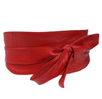 Red Obi Belt Asos