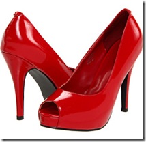 Red Pump Zappos