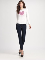 Elie Tahari Key to the Cure Tee_Saks