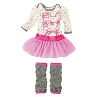 Harajuku Mini for Target Infant Girls 2 PC Panda Tutu Set 19.00 Harajuku Mini for Target Infant Girls 2 PC Panda Tutu Set 19.00
