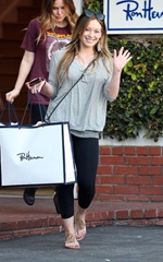 Hilary Duff Ron Herman