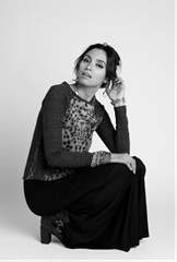 MarchtoJune_ELLIE TEE Leopard Chiffon Baseball Tee 143