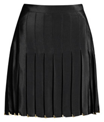 Versace HM Blk Pleated Skirt 69.95