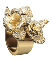 Versace HM Gold Ring 19.95