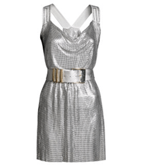 Versace HM Metal Mesh Dress 249.00