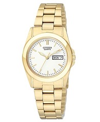 Citizen Gold Tone Watch