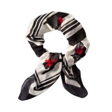 Jason Wu Target White Cat Scarf