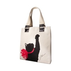 Jason Wu Target White Cat Tote