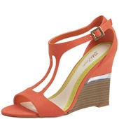 Lela Rose for Payless T Strap Wedge 54.99