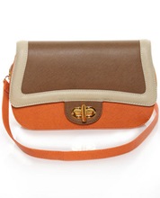 Orange Brown Purse Lulus 32.00