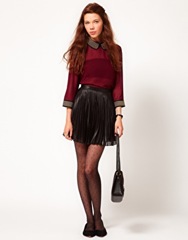 Burgundy_Dahlia Blouse_Burgundy_86.23_Asos