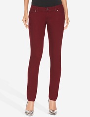 Burgundy_Skinny Jeans_Burgundy_Limited