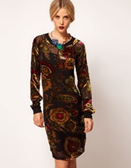 Granny_Baroque Sweater Dress_Black_112.10_Asos