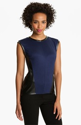 Leather_Halogen Mixed Media Shell_59_Nordstrom