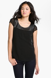 Leather_Trouve Faux Leather Top_68_Nordstrom