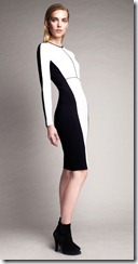 NR Kohls Ponte Knit BW Dress 64