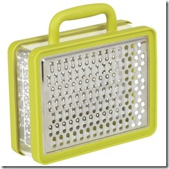 (2) High Fashion Home_Briefcase Box Grater $15